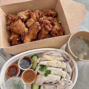 Mango Steen's - Fish sauce chicken wings + Hainanese chicken rice - Chicken Wings Near Me - Seattle, Washington Mango Steen's - Fish sauce chicken wings + Hainanese chicken rice - Chicken Wings Near Me - Seattle, Washington
