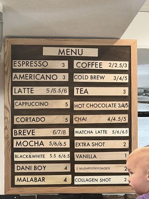 Menu photo 2 No City Coffee Reno, NV Menu photo 2 No City Coffee Reno, NV