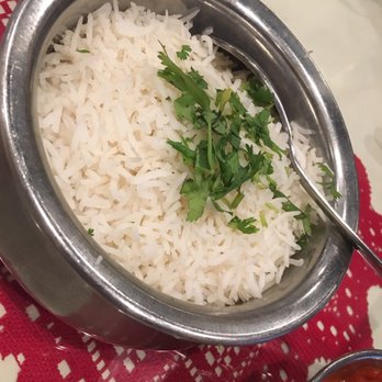 Nirvana Indian Cuisine - Steam rice - Indian Near Me - Arcadia, California
