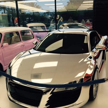West Coast Customs - According to the tour guide, this is Dr. dre car. - Auto Customization Near Me - Burbank, California West Coast Customs - According to the tour guide, this is Dr. dre car. - Auto Customization Near Me - Burbank, California