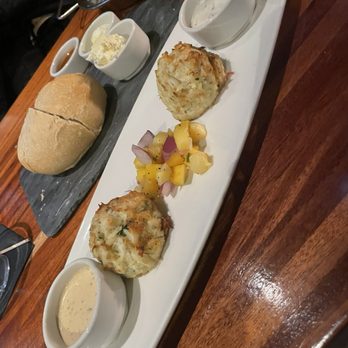 J. Gilbert's Wood-Fired Steaks & Seafood - Crab cakes - Steakhouses Near Me - Overland Park, Kansas