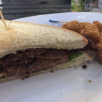 Big Woody's Bar & Grill - BLT with crispy bacon & tots - Sports Bars Near Me - Chesapeake, Virginia Big Woody's Bar & Grill - BLT with crispy bacon & tots - Sports Bars Near Me - Chesapeake, Virginia