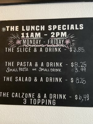 Menu photo 1 The Slice Preston, ID