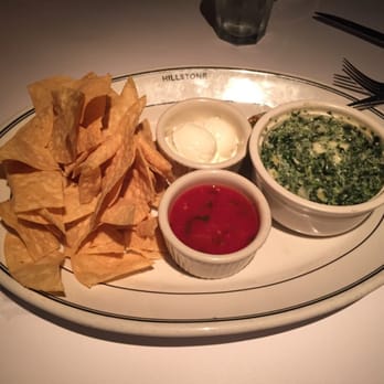 Hillstone - Spinach & artichoke dip ($14) - New American Near Me - San Francisco, California