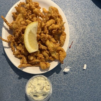 Spanky's Clam Shack - Clam strips .. yummy - Seafood Near Me - Hyannis, Massachusetts
