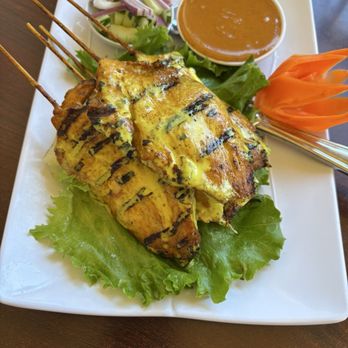 At Thai Recipe - Satay chicken - Thai Near Me - Santa Cruz, California At Thai Recipe - Satay chicken - Thai Near Me - Santa Cruz, California