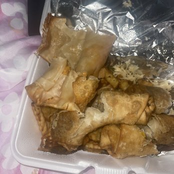 S2 Express Grill - Raw egg roll dough - New American Near Me - Chicago, Illinois