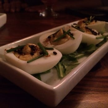 Paper Plane - Deviled eggs - Cocktail Bars Near Me - San Jose, California Paper Plane - Deviled eggs - Cocktail Bars Near Me - San Jose, California