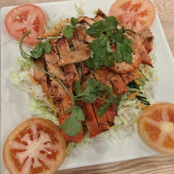 What the Pho - Grilled chicken salad - Vietnamese Near Me - Denver, Colorado What the Pho - Grilled chicken salad - Vietnamese Near Me - Denver, Colorado