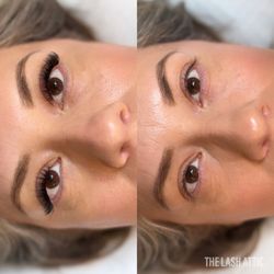 The Lash Attic - Textured volume done by Kelly