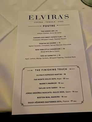 Menu photo 3 Elvira's DC Ranch Scottsdale, AZ