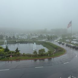 Dozens of flags left out in the rain all weekend, day and night. A small thing, but symptomatic of the thoughtlessness. Dozens of flags left out in the rain all weekend, day and night. A small thing, but symptomatic of the thoughtlessness.