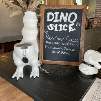 Pizzasaurus Rex - Special of the day - Pizza Near Me - Sacramento, California
