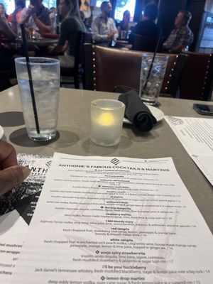 Menu photo 8 Anthonie's Market Grill Simonton, TX