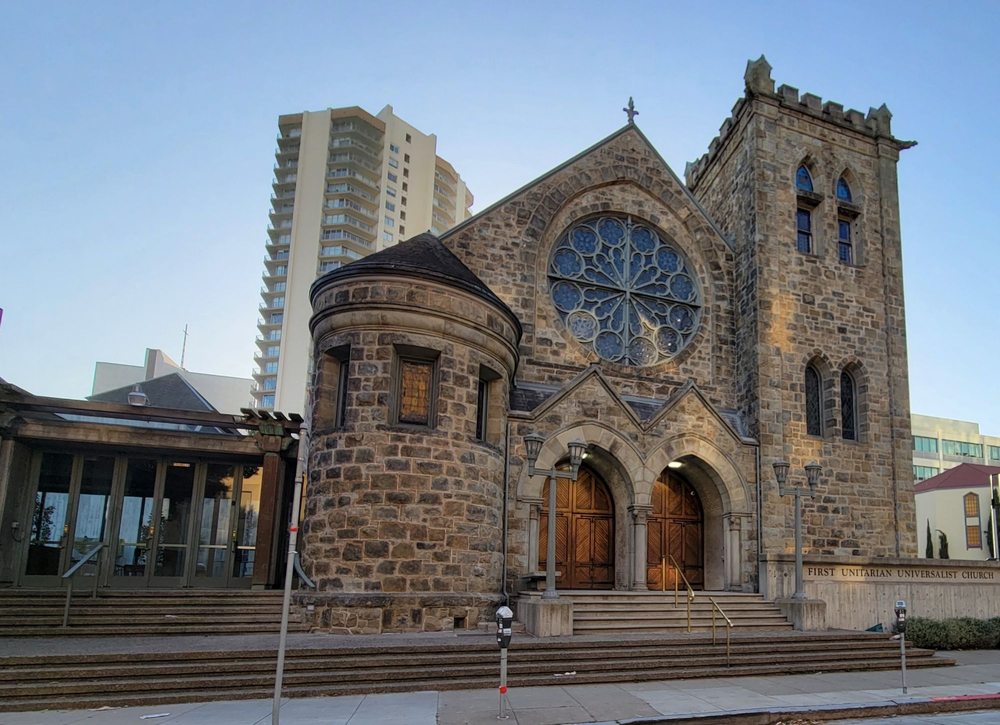 First Unitarian Universalist Church & Center - wedding in San Francisco, CA