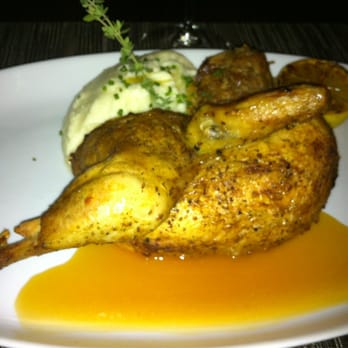 E11even - Chicken with mashed potatoes and stuffing - delish!!! - Seafood Near Me - Toronto, Ontario