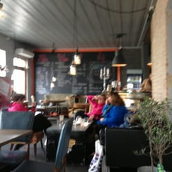 Kafe Strandhaven - Nice cafe in Lillesand.