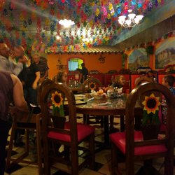 Mi Tequila Mexican Restaurant - Festive dining area inside Mi Tequila, Findlay, Ohio
