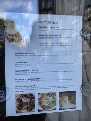 Menu photo 8 Peacock Pansy San Francisco, CA