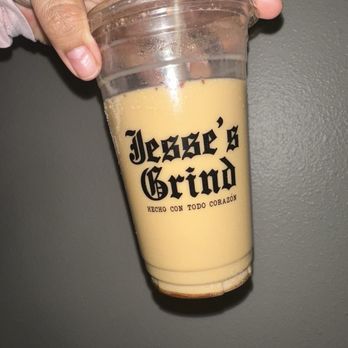 Jesse's Grind Coffee Bar - Iced oatchata - Coffee & Tea Near Me - Winnetka, California