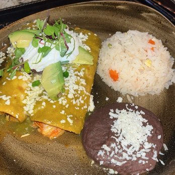 Carmelita's - CHIEKN ENCHILADAS - Beer, Wine & Spirits Near Me - Laguna Beach, California