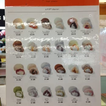 J.sweets - mochi flavors - Desserts Near Me - San Jose, California