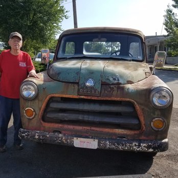 Chassis Suspension Engines - Remember Mater the tow truck? Looks like        this: Bill's pride-and-joy, a 1954 Dodge truck. - Auto Repair Near Me - Oreland, Pennsylvania