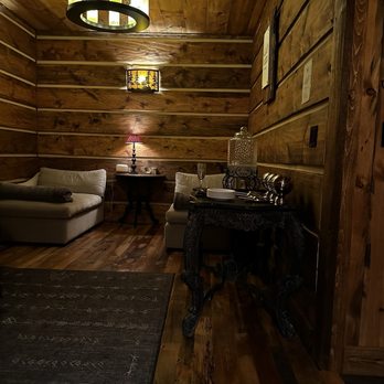 The Spa at Tiny Timbers - Quiet room before your appt. - Massage Near Me - South Fork, Colorado