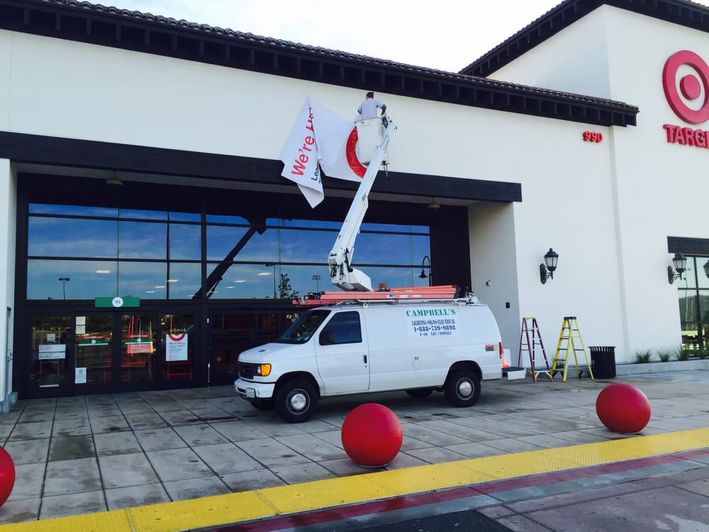 Slide of Campbell's Lighting & Sign Services