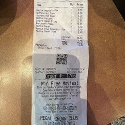 Receipt