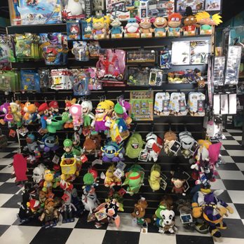 Third Eye Comics - Mario Plush!!!!  (and more!) - Comic Books Near Me - Annapolis, Maryland