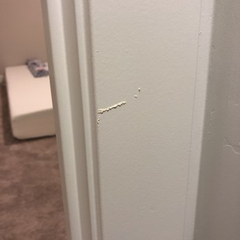 Fieldstone Homes - Example of something we blue taped but was not fixed. They ignored half the stuff we taped! - General Contractors Near Me - Draper, Utah