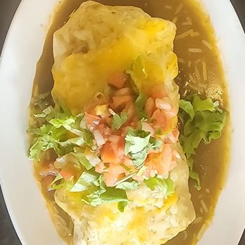 Verde - Veggie burrito (smothered) - Mexican Near Me - Lihue, Hawaii