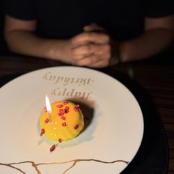 L'Atelier de Joel Robuchon - Birthday cake