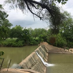 Pecan Bayou - Low flow on the fall!