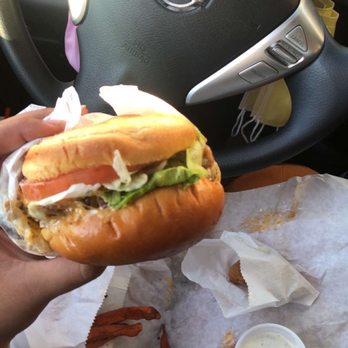 Get The Burger - Director, sweet potato fries, chicken nuggets - Burgers Near Me - Big Bear Lake, California