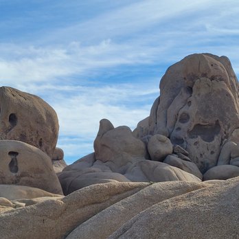 Skull Rock - Walk around, you'll find similar skull-like formations. Nature is wondrous. - Landmarks & Historical Buildings Near Me - Joshua Tree, California