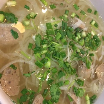 Pho Lee - Meatball pho - Vietnamese Near Me - Auburn, Alabama