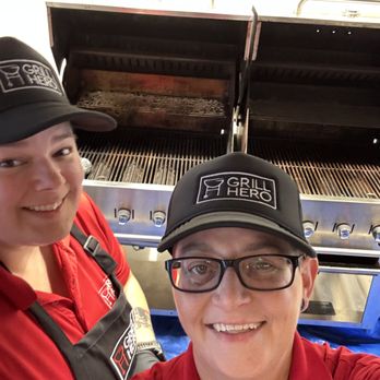 Grill Hero - Our Technicians hard at work! - Grill Services Near Me Grill Hero - Our Technicians hard at work! - Grill Services Near Me