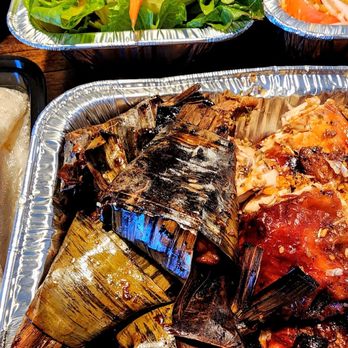Thai 5 -Thai Food Express - Banana Leaf Thai Chicken - Thai Near Me - Mill Creek, Washington
