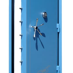 Sportsman Steel Safe Co - Custom Vault Doors, Storm Shelter doors and Panic Room doors.