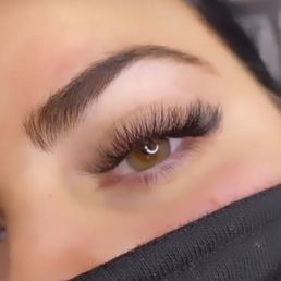 Eyelash extensions