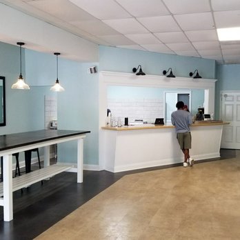 Midtown Nutrition - Interior and Barista Station - Juice Bars & Smoothies Near Me - Wilmington, North Carolina Midtown Nutrition - Interior and Barista Station - Juice Bars & Smoothies Near Me - Wilmington, North Carolina