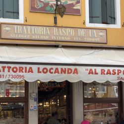 Trattoria al Raspo de Ua