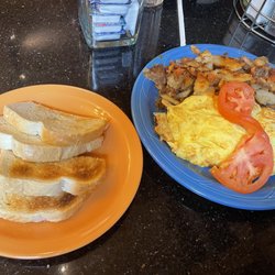 Cottonwood Heights Cafe - Vegetable omelette