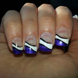 Nice Nails & Spa - Steven did a great job on my nails, I highly recommend nice nails.