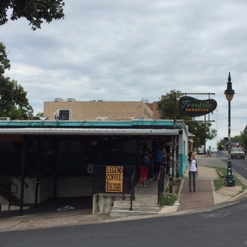 Franklin Barbecue - Here we go! - Barbeque Near Me - Austin, Texas