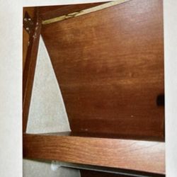 Quietwoods Rv Sales & Service - Inside closet water damage
