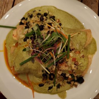 Fuego - Seafood enchiladas - Mexican Near Me - Long Beach, California