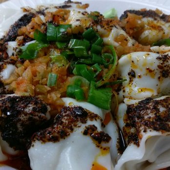 White Bear - Chili oil wontons - Chinese Near Me - Flushing, New York White Bear - Chili oil wontons - Chinese Near Me - Flushing, New York